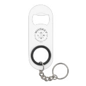 WL Drink Club Mini Flaschenöffner (Rückseite)