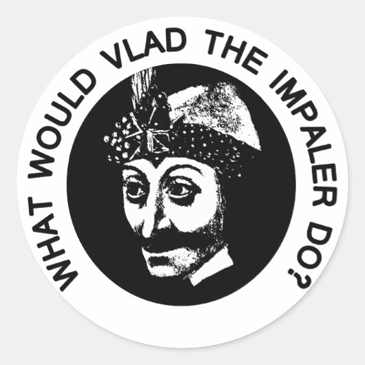 Wlad Runder Aufkleber (Vorderseite)