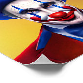 Wladimir der Clown - DIY Poster (Ecke)