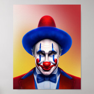 Wladimir der Clown - DIY Poster