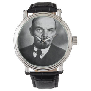Wladimir Lenin Armbanduhr