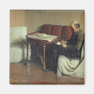 Wladimir Lenin bei Smolny, 1930 Magnet