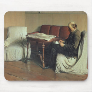 Wladimir Lenin bei Smolny, 1930 Mousepad