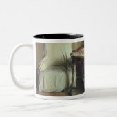 Wladimir Lenin bei Smolny, 1930 Zweifarbige Tasse (Links)