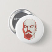 Wladimir Lenin Button (Vorne & Hinten)