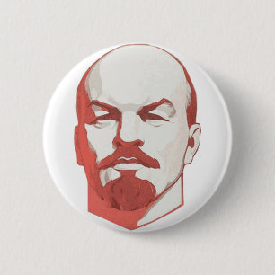Wladimir Lenin Button