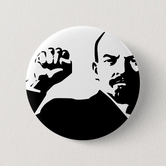 Wladimir Lenin Button (Vorderseite)