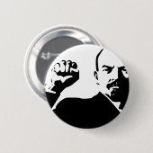 Wladimir Lenin Button (Vorne & Hinten)