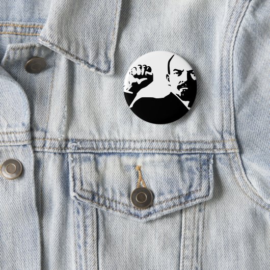 Wladimir Lenin Button (Beispiel)