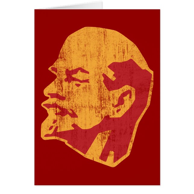 Wladimir Lenin cccp Porträt (Vorne)