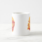 Wladimir Lenin cccp Porträt Kaffeetasse (Mittel)