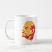 Wladimir Lenin cccp Porträt Kaffeetasse (Links)