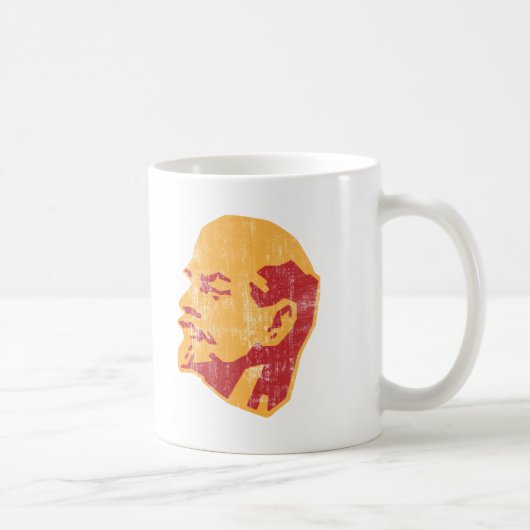 Wladimir Lenin cccp Porträt Kaffeetasse (Rechts)
