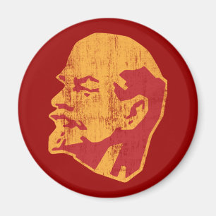 Wladimir Lenin cccp Porträt Magnet