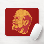 Wladimir Lenin cccp Porträt Mousepad (Mit Mouse)