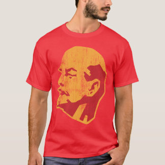 Wladimir Lenin cccp Porträt T-Shirt
