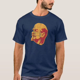Wladimir Lenin cccp Porträt T-Shirt