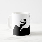 Wladimir Lenin Kaffeetasse (Vorderseite Links)