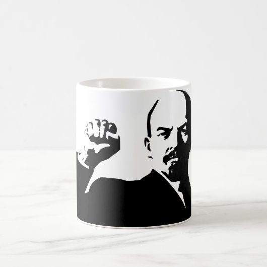 Wladimir Lenin Kaffeetasse (Mittel)
