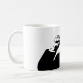 Wladimir Lenin Kaffeetasse (Links)