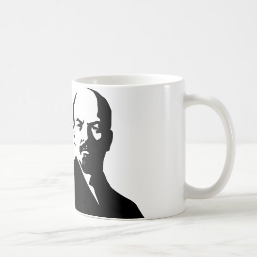 Wladimir Lenin Kaffeetasse (Rechts)