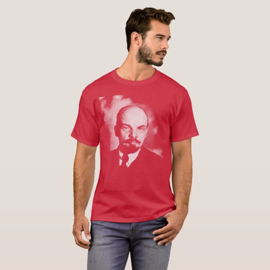 Wladimir Lenin T-Shirt (Vorne ganz)