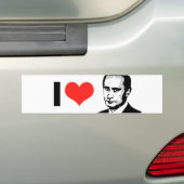 Wladimir Putin Autoaufkleber (Auf Auto)
