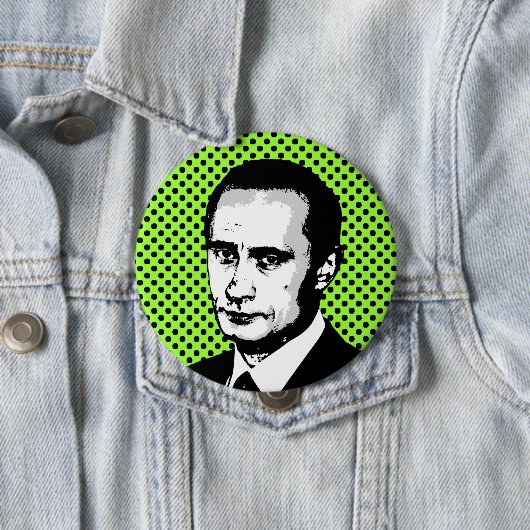 Wladimir Putin Button (Beispiel)