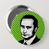 Wladimir Putin Button (Vorne & Hinten)