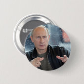 Wladimir Putin Button (Vorne & Hinten)