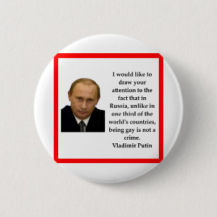 Wladimir Putin Button