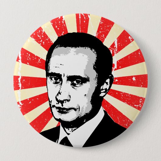 Wladimir Putin Button (Vorderseite)