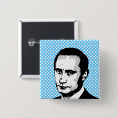Wladimir Putin Button (Vorne & Hinten)