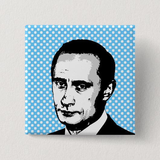 Wladimir Putin Button (Vorderseite)