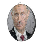 Wladimir Putin Dartscheibe (Vorderseite rechts)