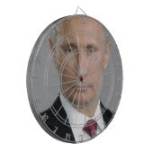 Wladimir Putin Dartscheibe (Vorderseite Links)