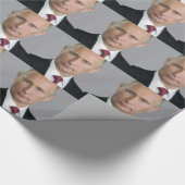 Wladimir Putin Gang Geschenkpapier (Ecke)