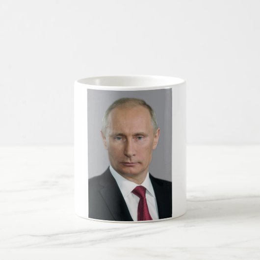 Wladimir Putin Gang Kaffeetasse (Mittel)