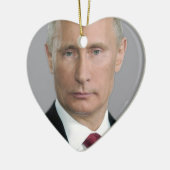 Wladimir Putin Gang Keramikornament (Links)