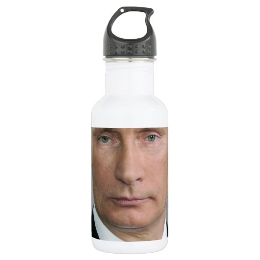 Wladimir Putin Gang Trinkflasche (Vorderseite)