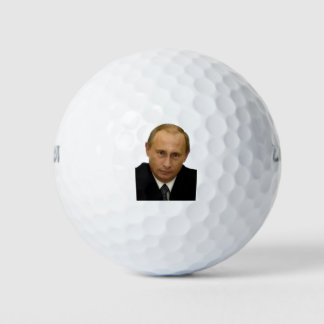 Wladimir Putin Golfball