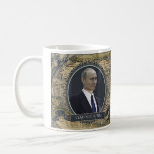 Wladimir Putin historische Tasse