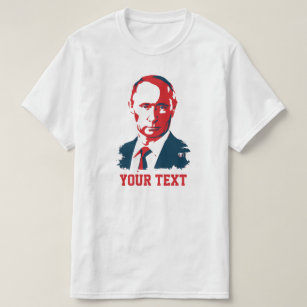 Wladimir Putin Ihr Text-T - Shirt