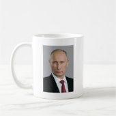 Wladimir Putin Kaffeetasse (Links)