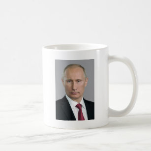 Wladimir Putin Kaffeetasse