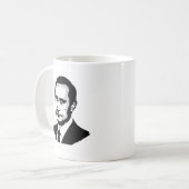 Wladimir Putin Kaffeetasse (Vorderseite Links)