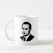 Wladimir Putin Kaffeetasse (Links)