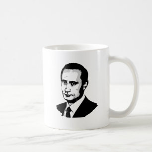 Wladimir Putin Kaffeetasse