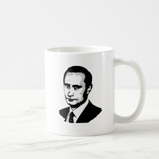 Wladimir Putin Kaffeetasse (Rechts)