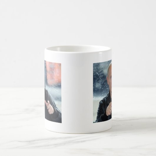 Wladimir Putin Kaffeetasse (Mittel)